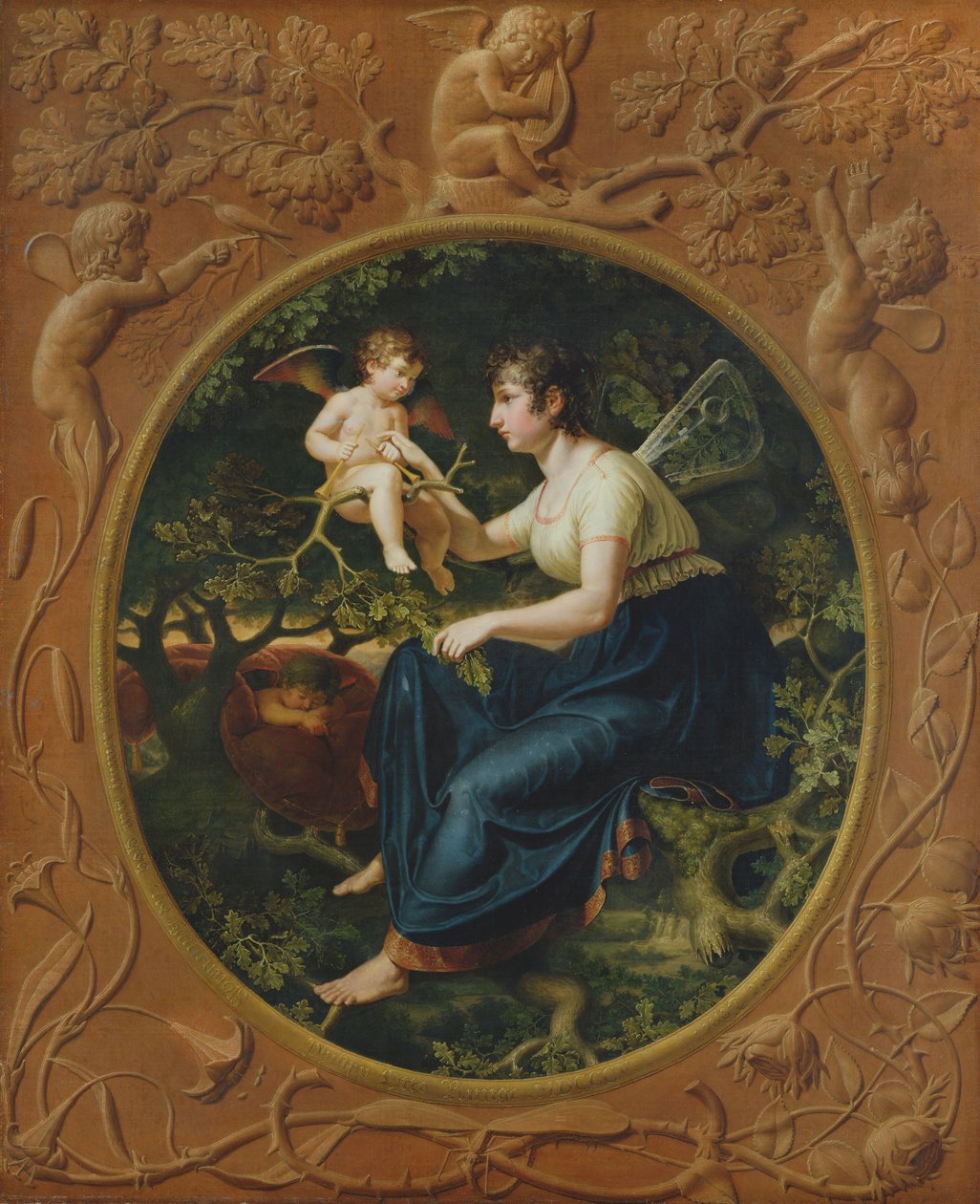 La Leçon des rossignols, 1805 - Philipp Otto Runge