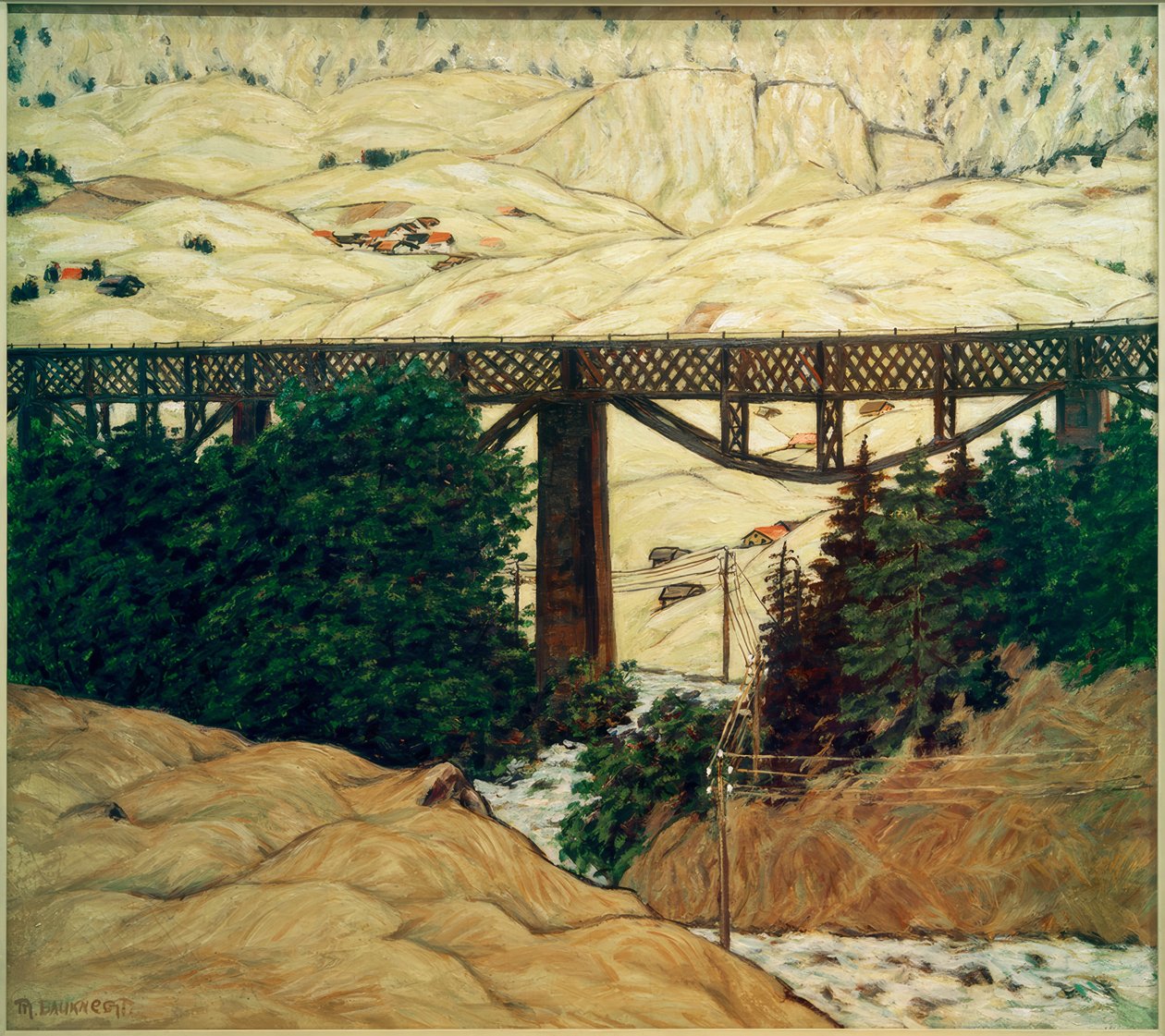 Pont, (Viaduc) - Philipp Bauknecht