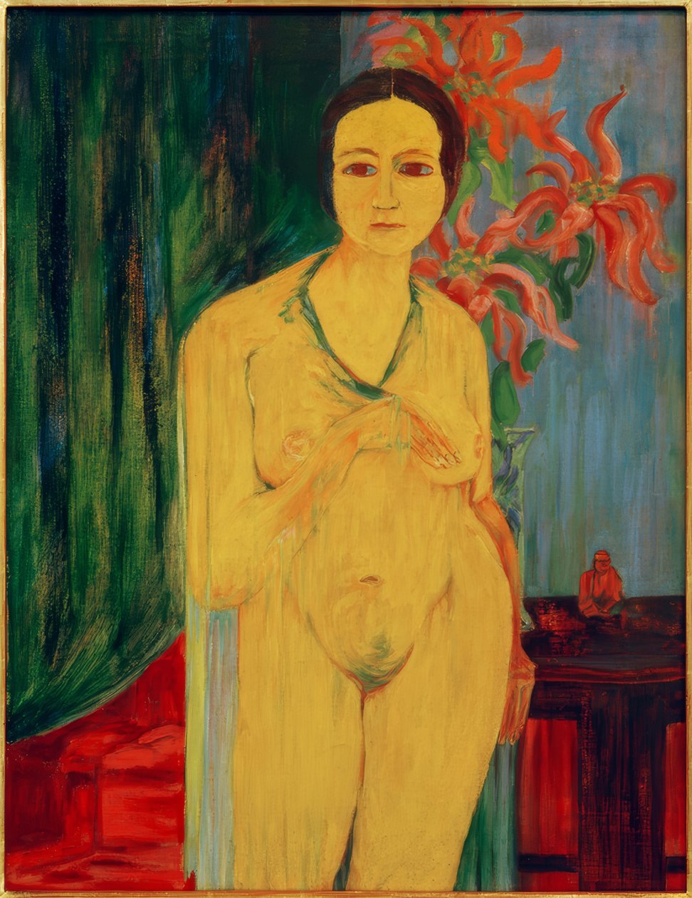 Nu jaune - Philipp Bauknecht