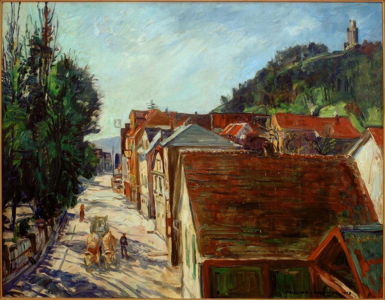 Vieux Falkenstein - Philipp Franck