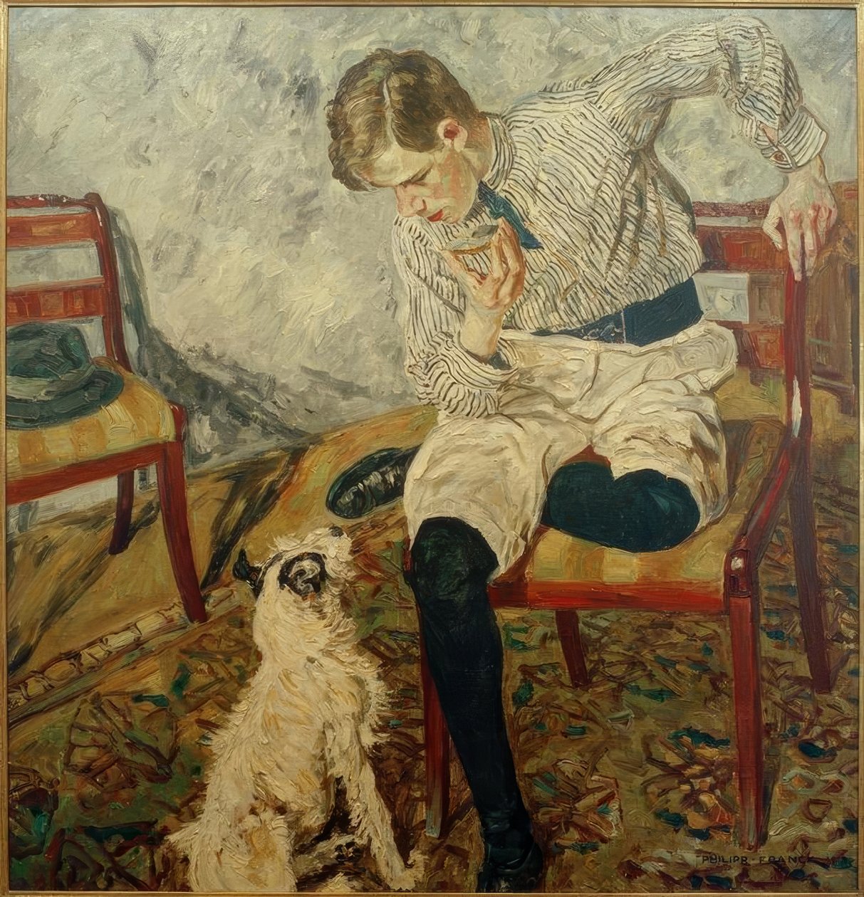 Le Petit-déjeuner - Philipp Franck