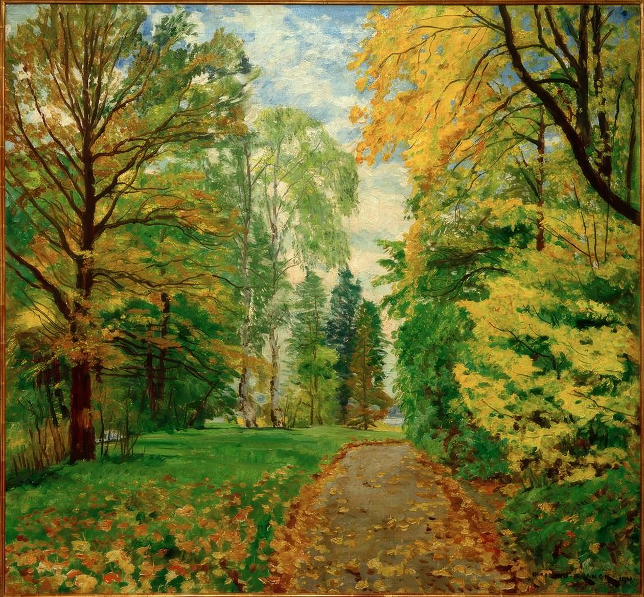 Un chemin d