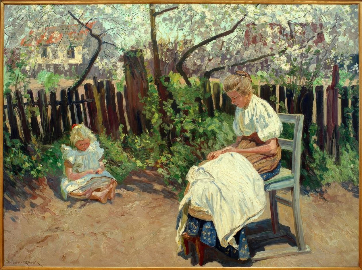 Soleil de printemps - Philipp Franck