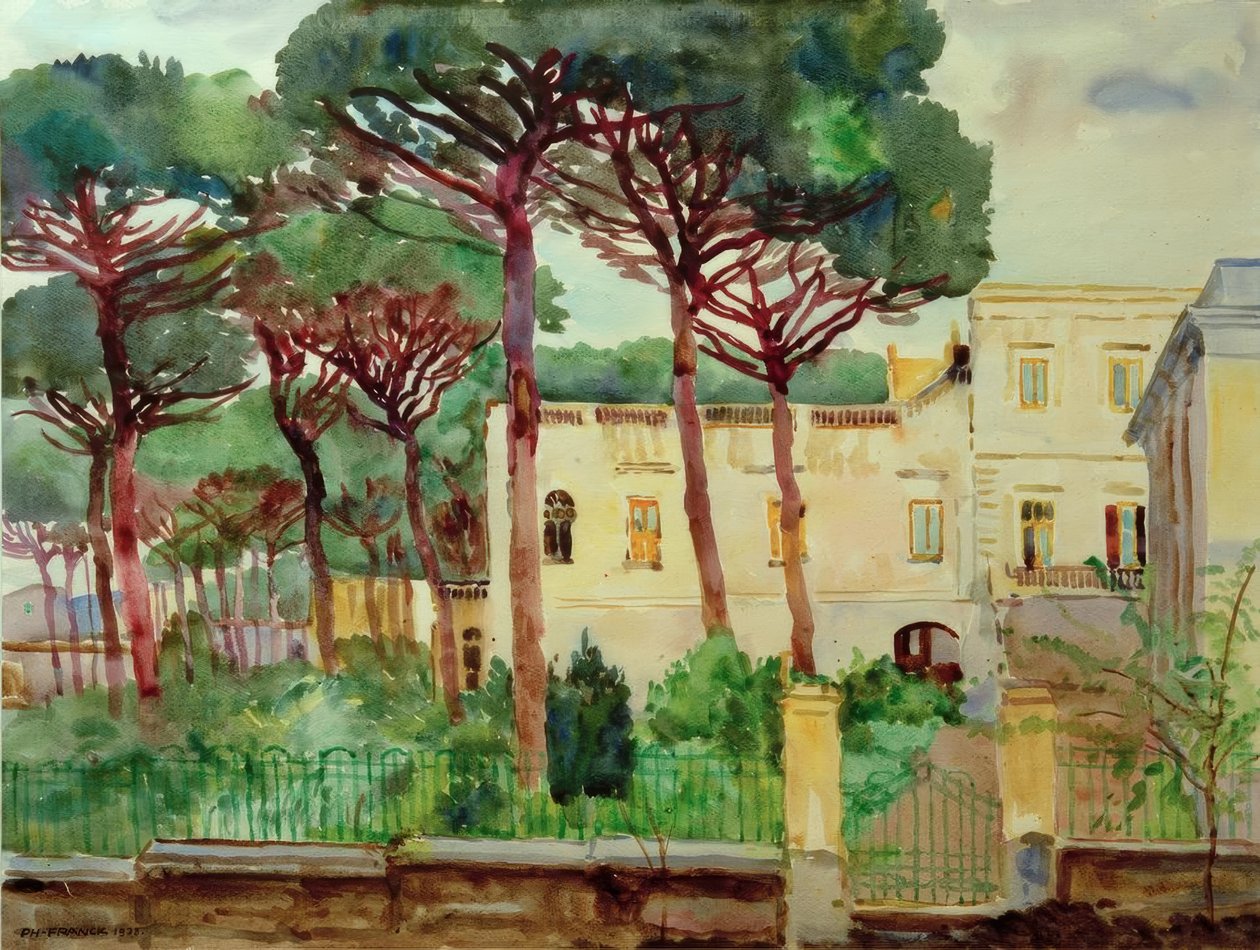 Maison sous les pins - Philipp Franck