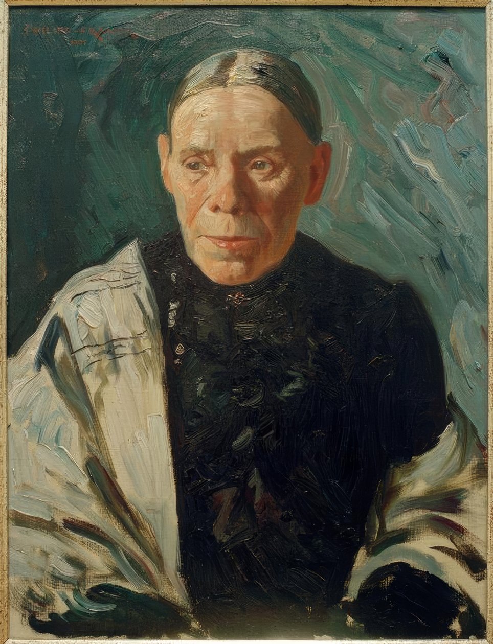 Portrait de la mère - Philipp Franck