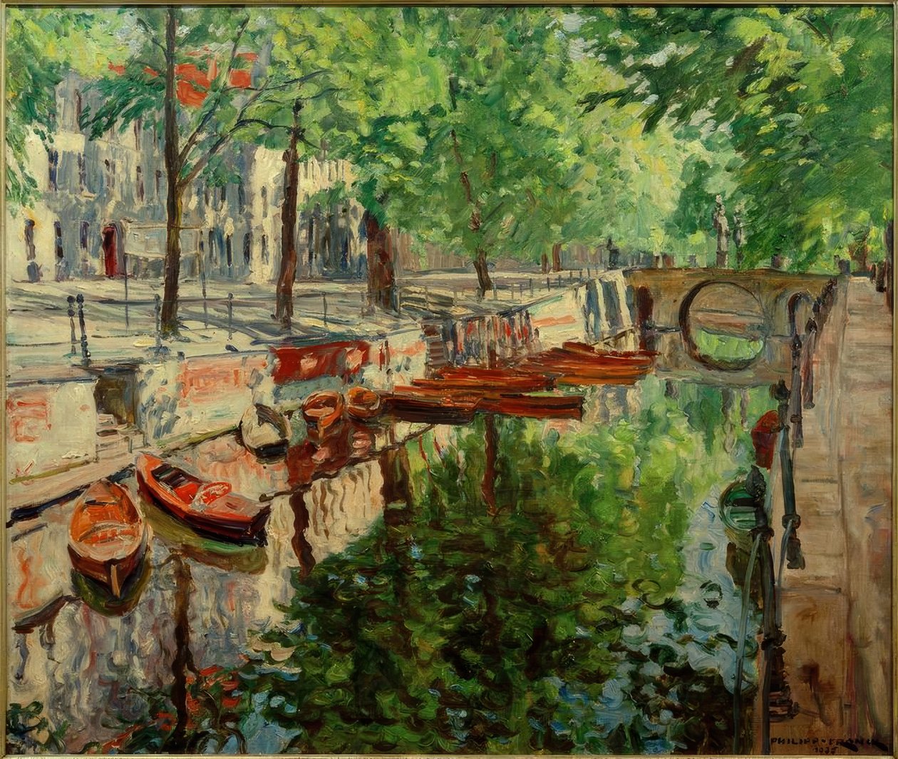 Canal de Potsdam - Philipp Franck