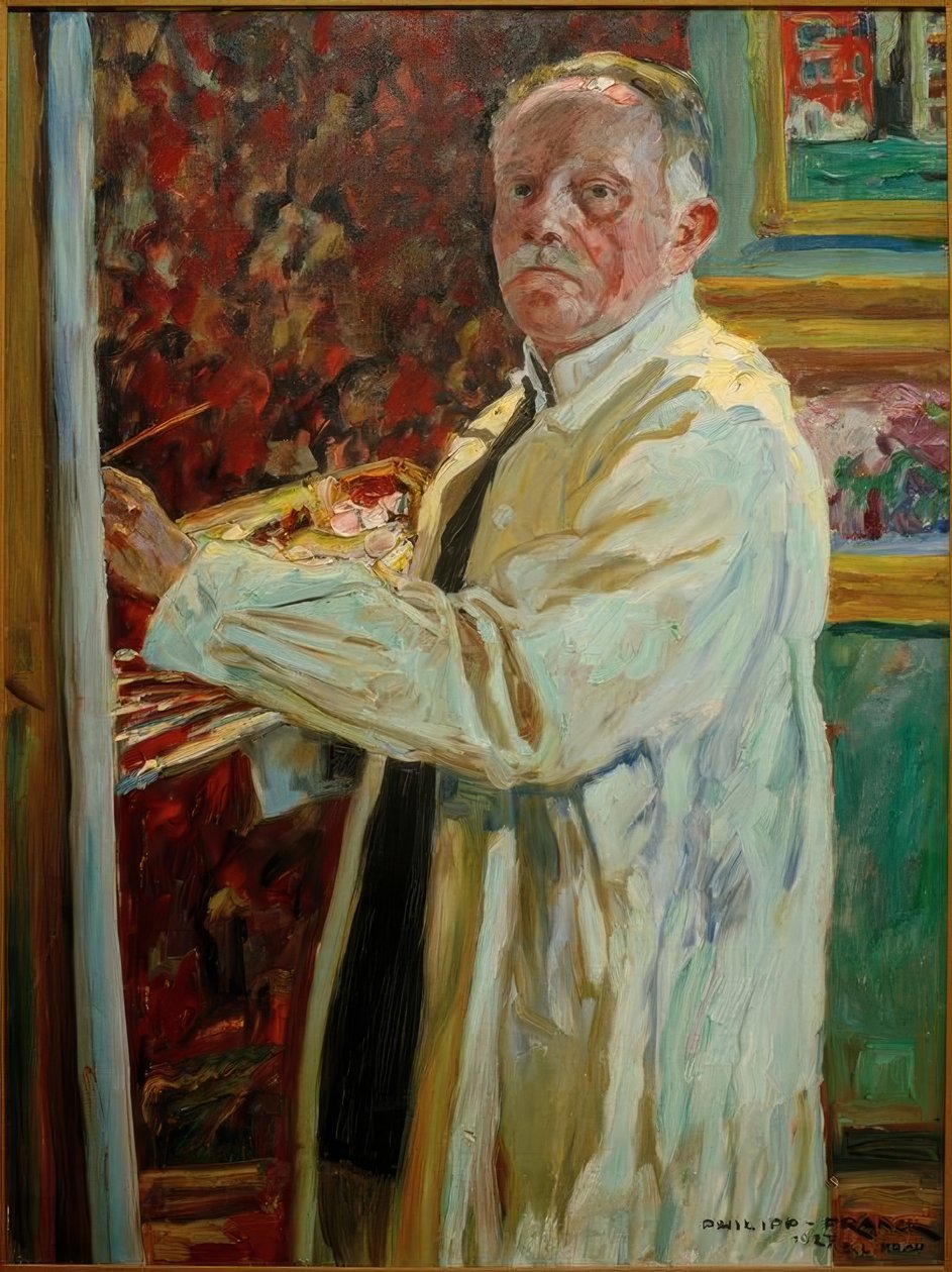 Autoportrait - Philipp Franck