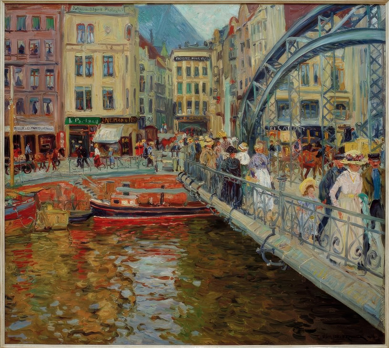 Stettin - Philipp Franck