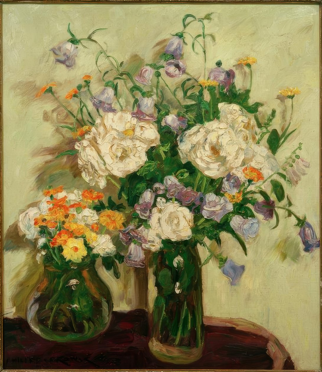 Deux bouquets - Philipp Franck