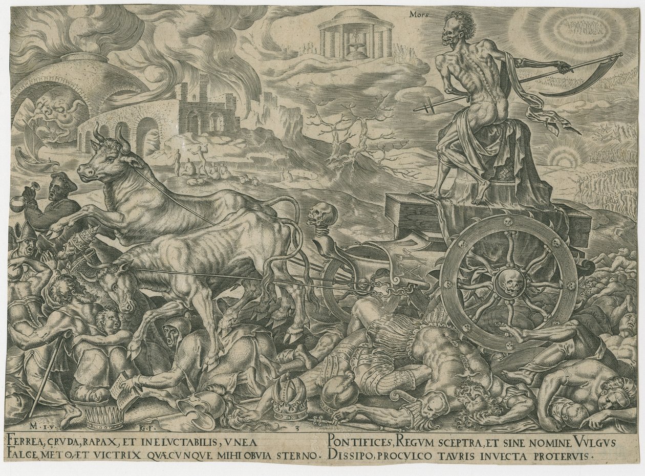 Le Triomphe de la Mort, vers 1565 - Philipp Galle