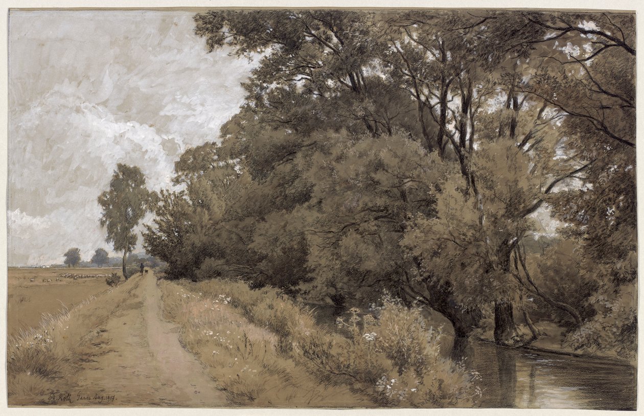Paysage de mousse près de Gern - Philipp Röth