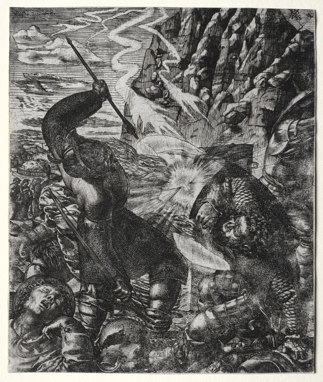 La Résurrection, 1588 - Philipp Uffenbach