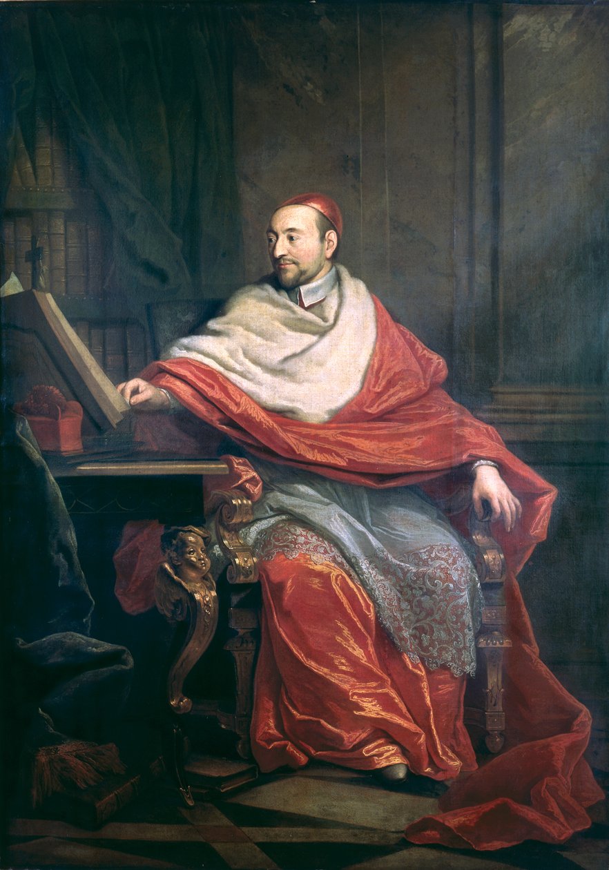 Cardinal Pierre de Bérulle (1575-1629) - Philippe de Champaigne