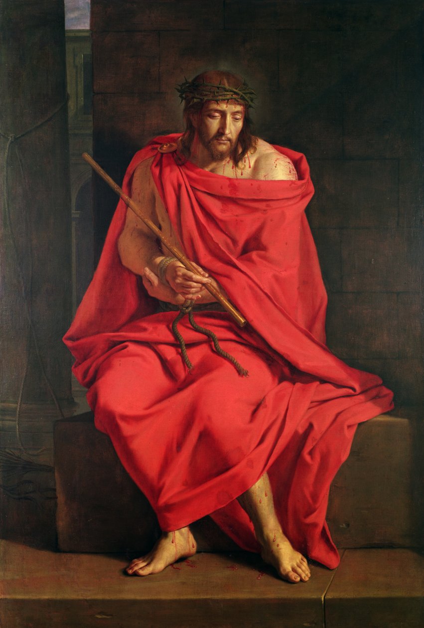 Jésus moqué - Philippe de Champaigne