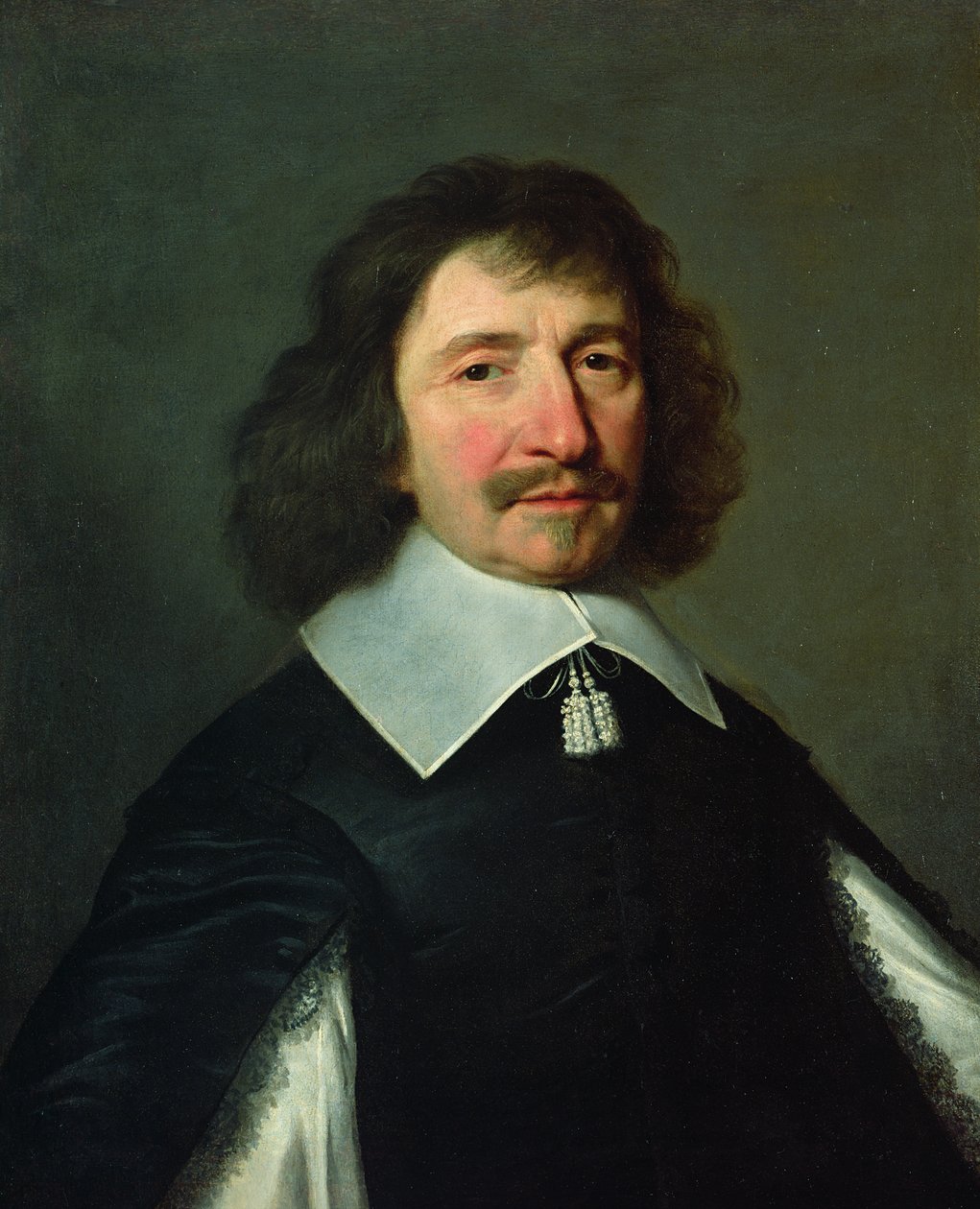 Portrait de Vincent Voiture (1597-1648) vers 1643-44 - Philippe de Champaigne