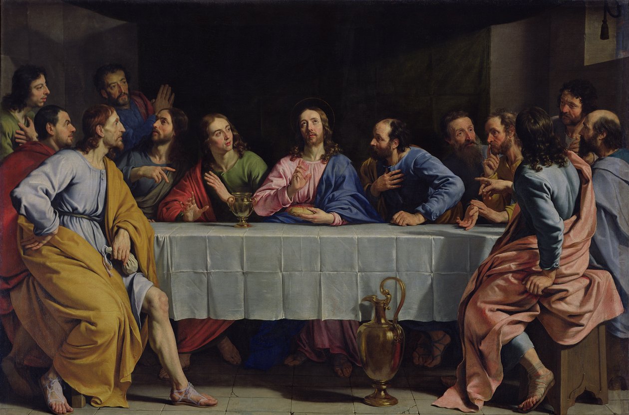 La Cène, 1648 - Philippe de Champaigne