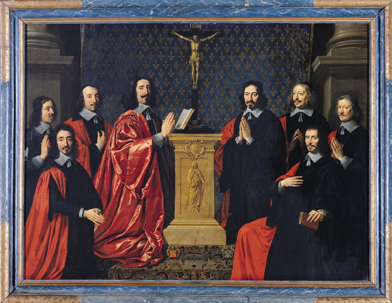 Le prévôt des marchands et les échevins de la ville de Paris, 1648 - Philippe de Champaigne