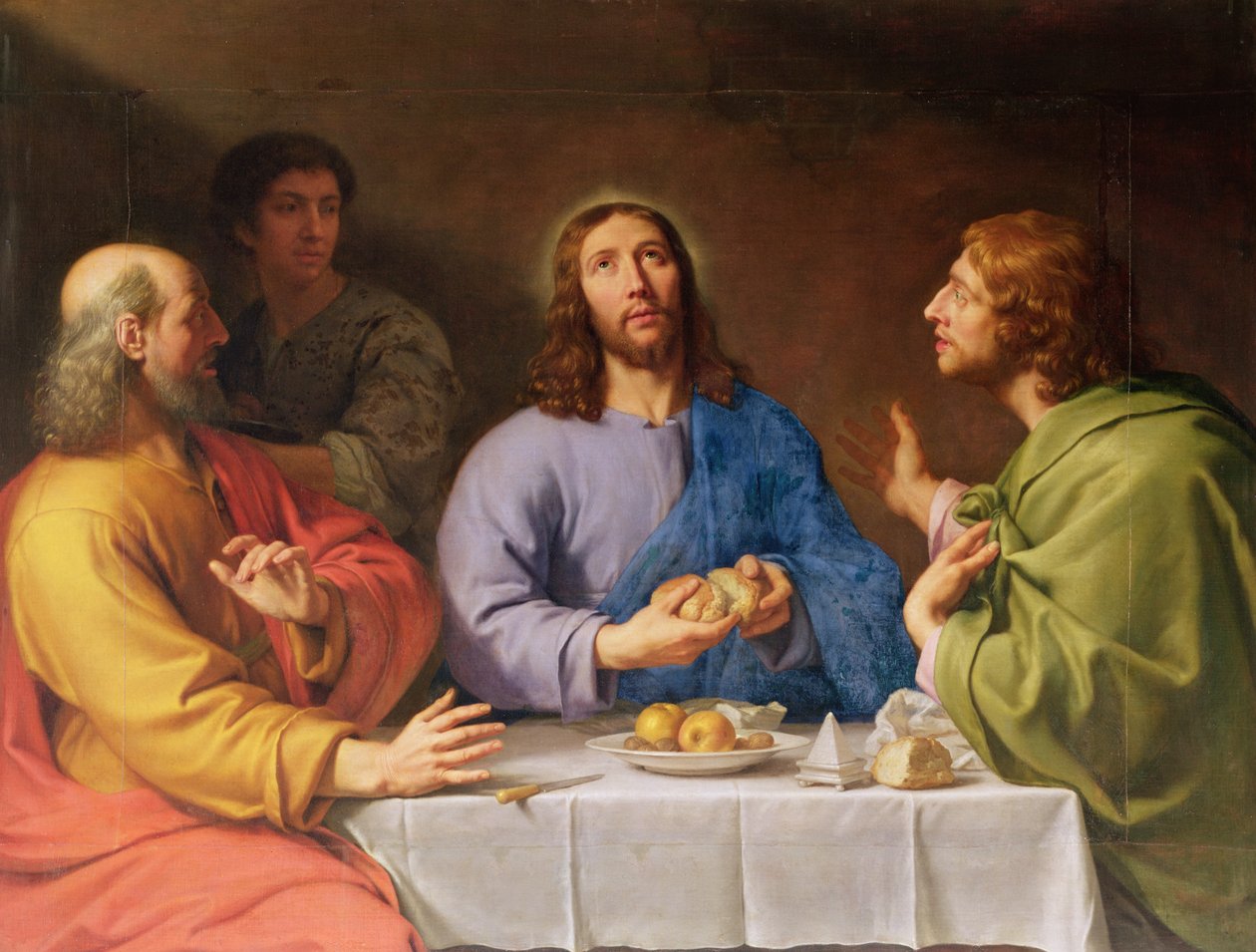Le Souper à Emmaüs - Philippe de Champaigne