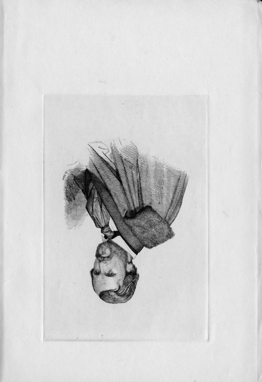 Portrait gravé - Philippe A. Gillet