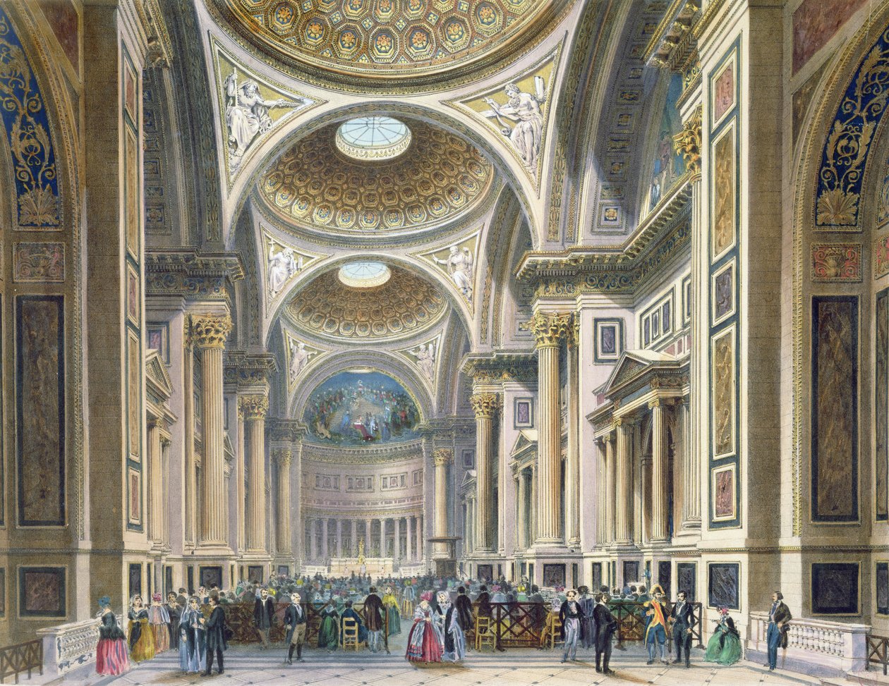 Intérieur de La Madeleine, Paris - Philippe Benoist