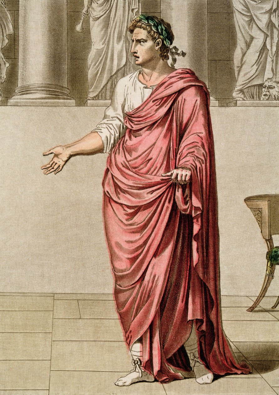 Titus, costume pour 