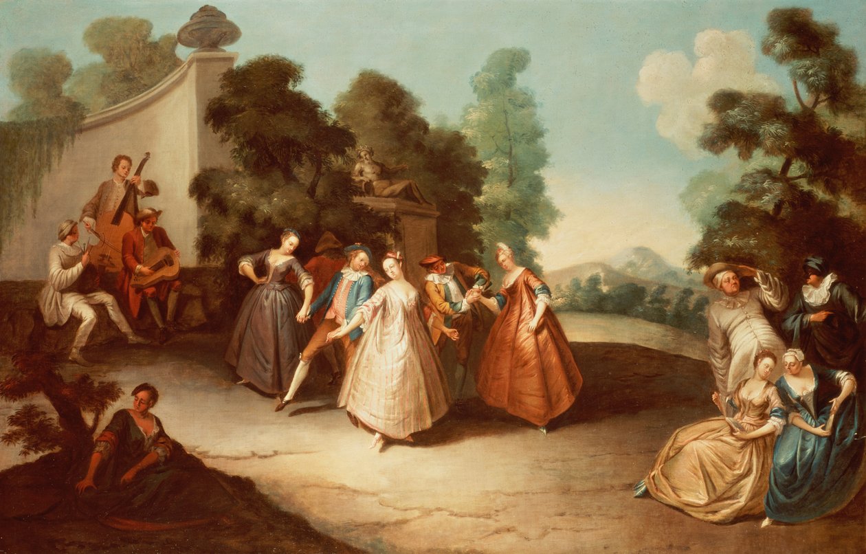 La Danse - Philippe Mercier