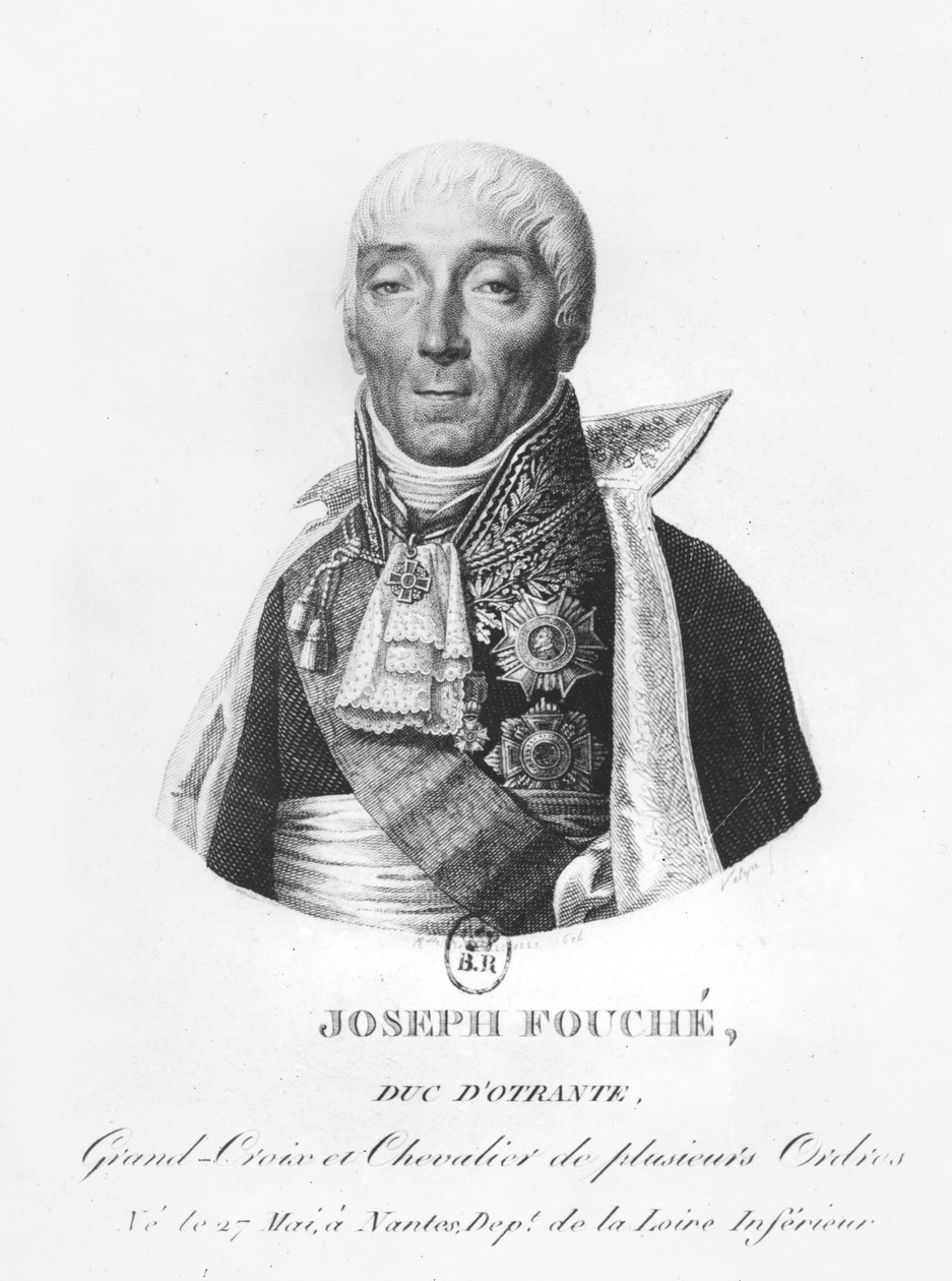 Joseph Fouché, Duc d