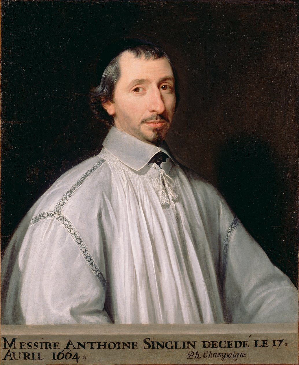 Antoine Singlin - Philippe de Champaigne