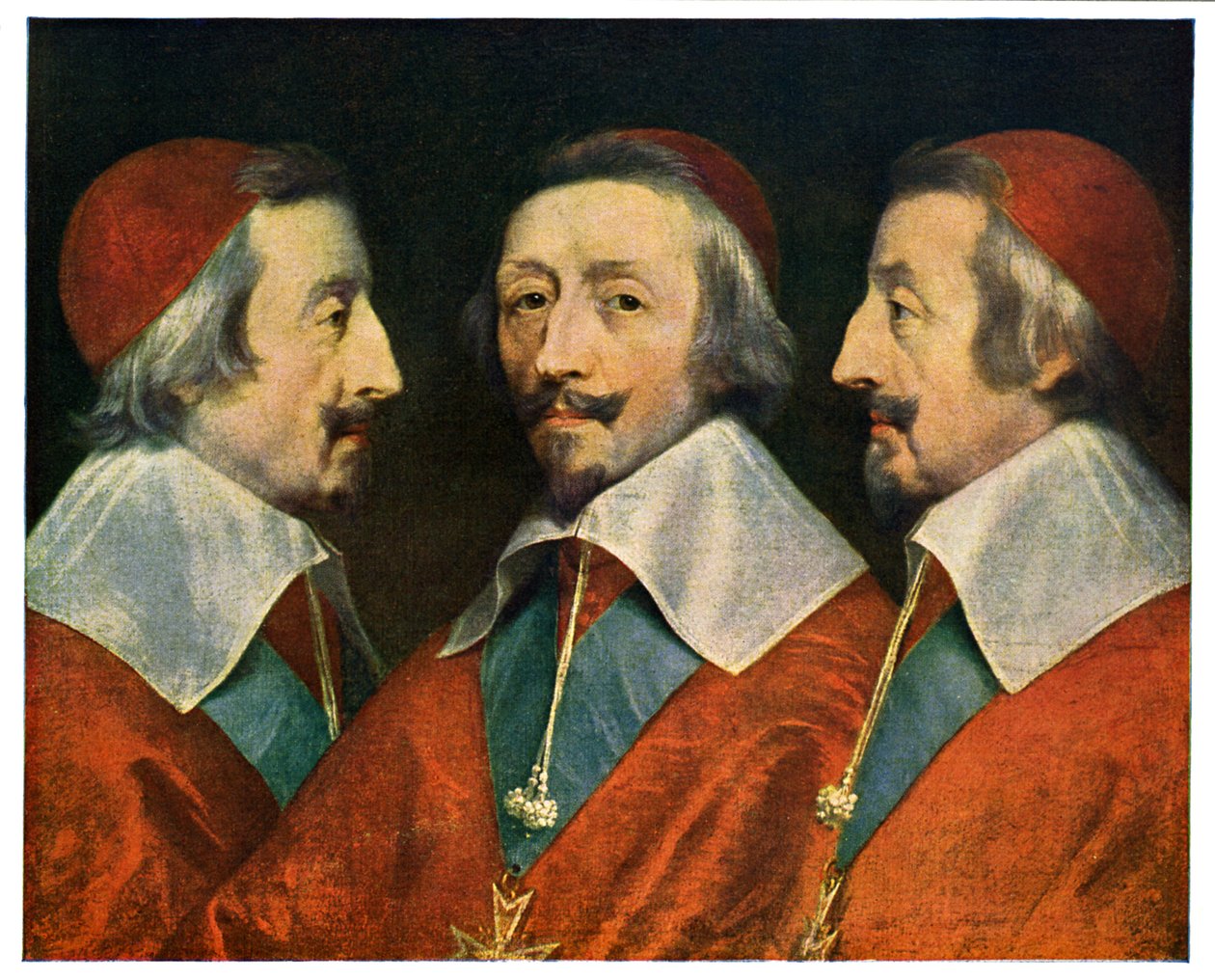 Cardinal Richelieu - Philippe de Champaigne