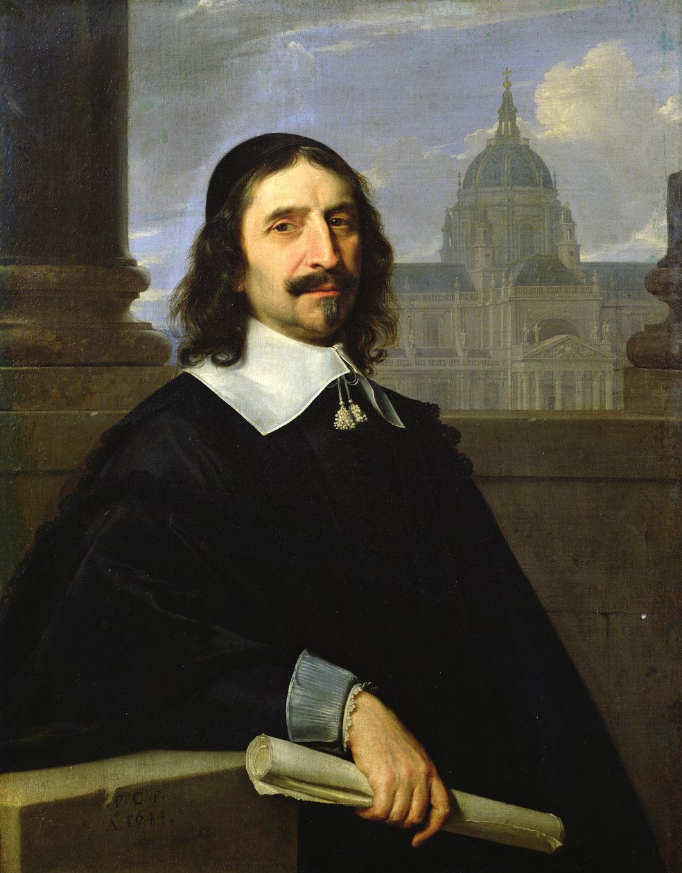 Jacques Lemercier (c.1590-1660) 1644 - Philippe de Champaigne