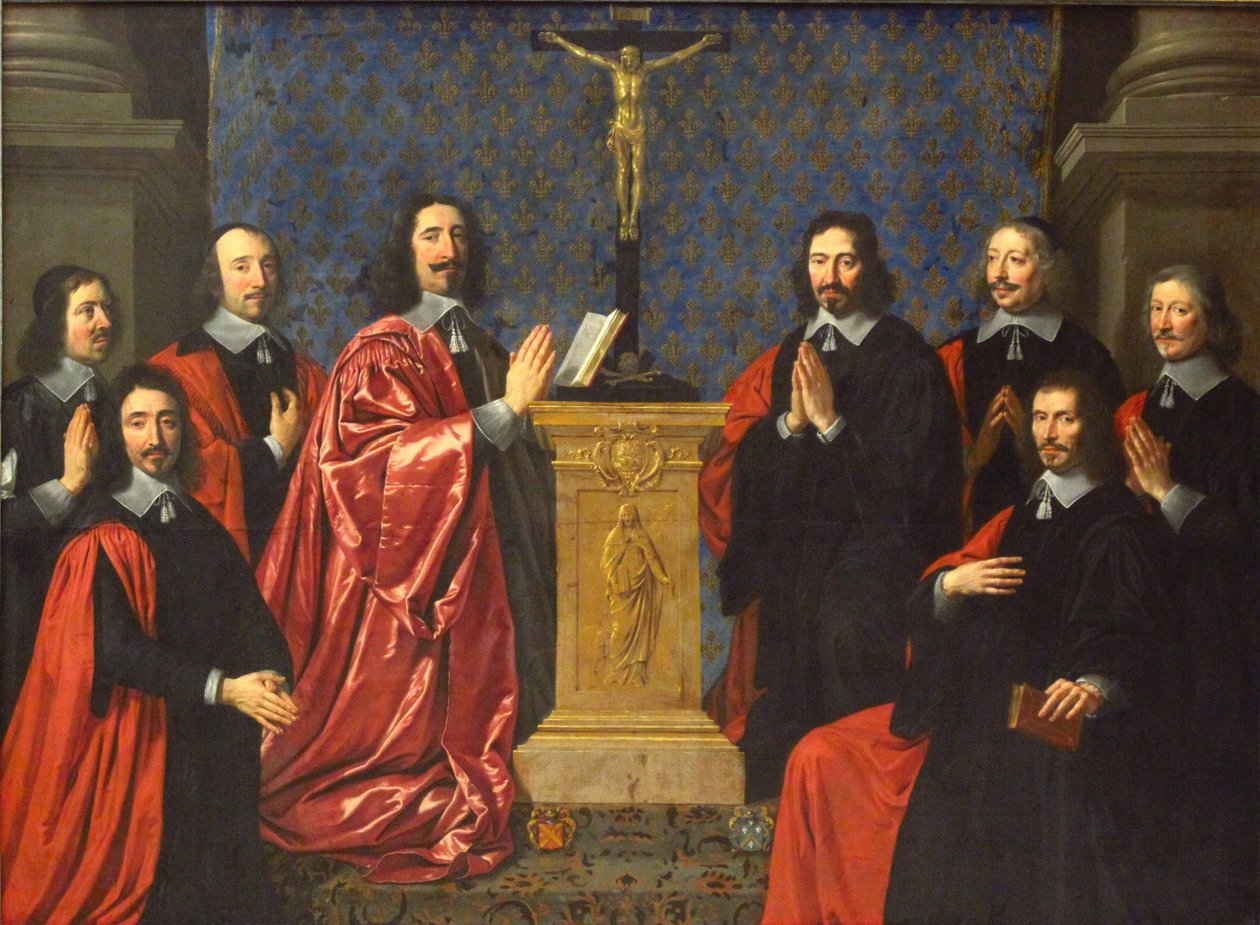 Le Prévôt des marchands et les échevins de la ville de Paris - Philippe de Champaigne