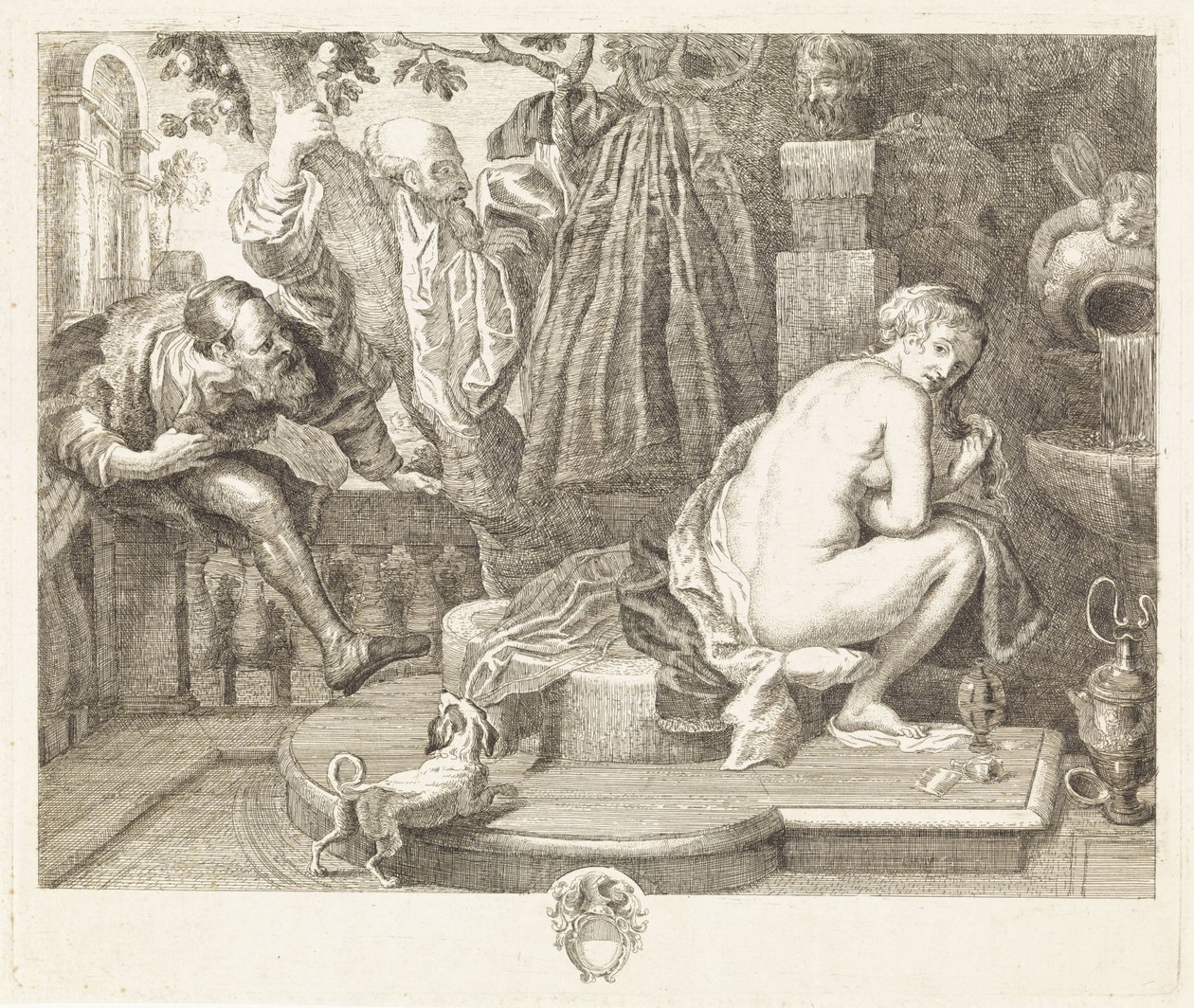Suzanne et les vieillards - Philippe Lambert Joseph Spruyt