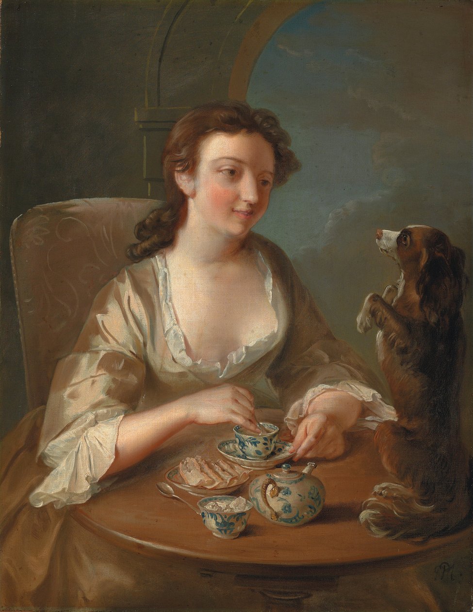 Bonjour - Philippe Mercier