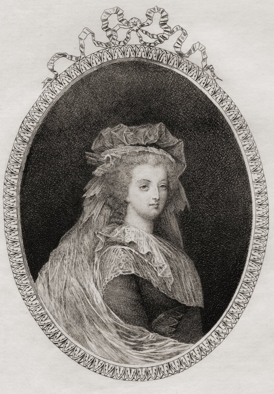 Marie-Antoinette (1755-93) : Reine de France - Philippe Mercier