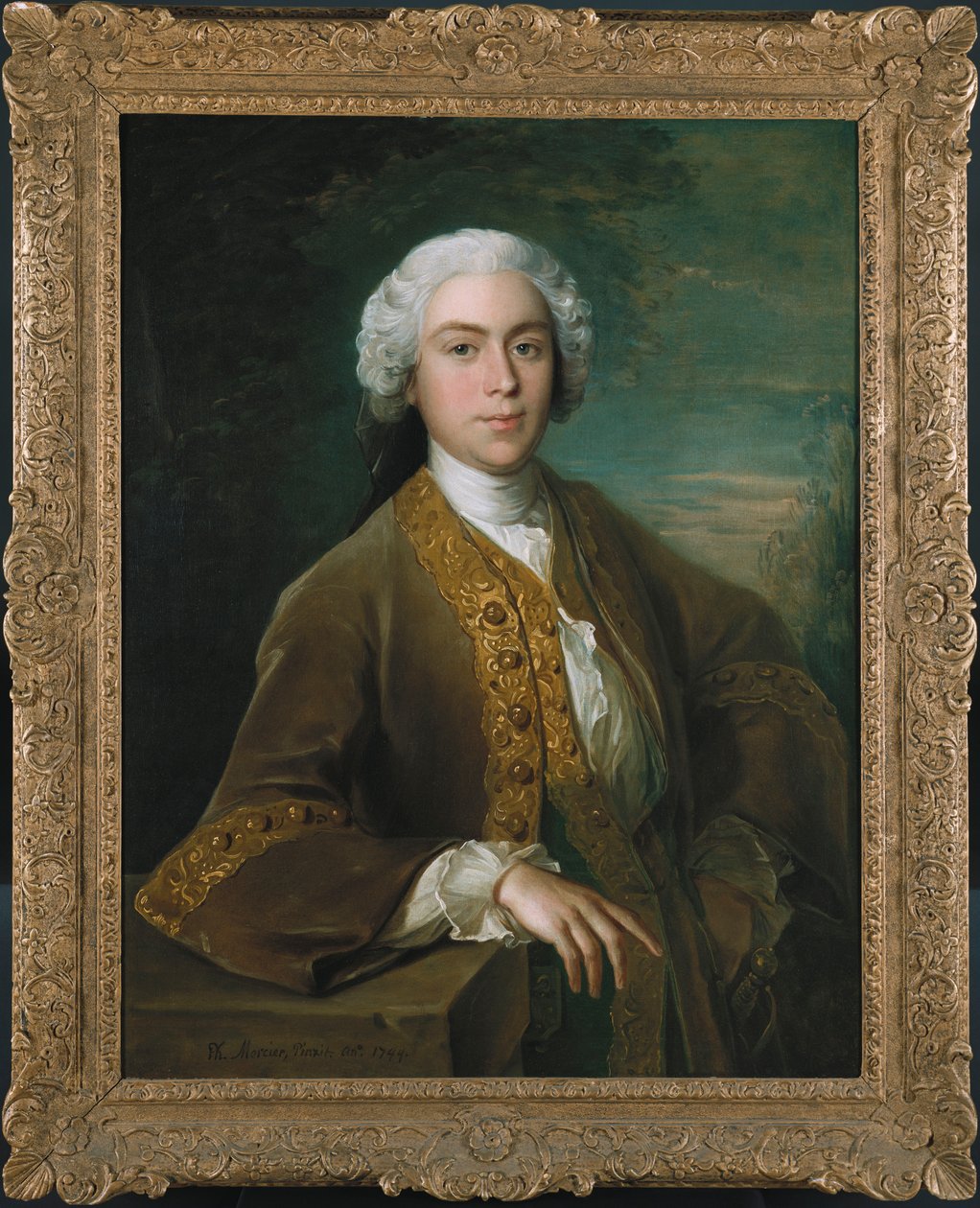 Portrait de Lord Trimelston, 1744 - Philippe Mercier