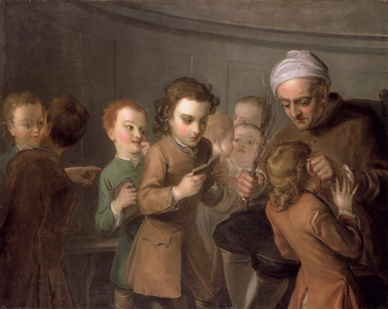 École pour garçons - Philippe Mercier