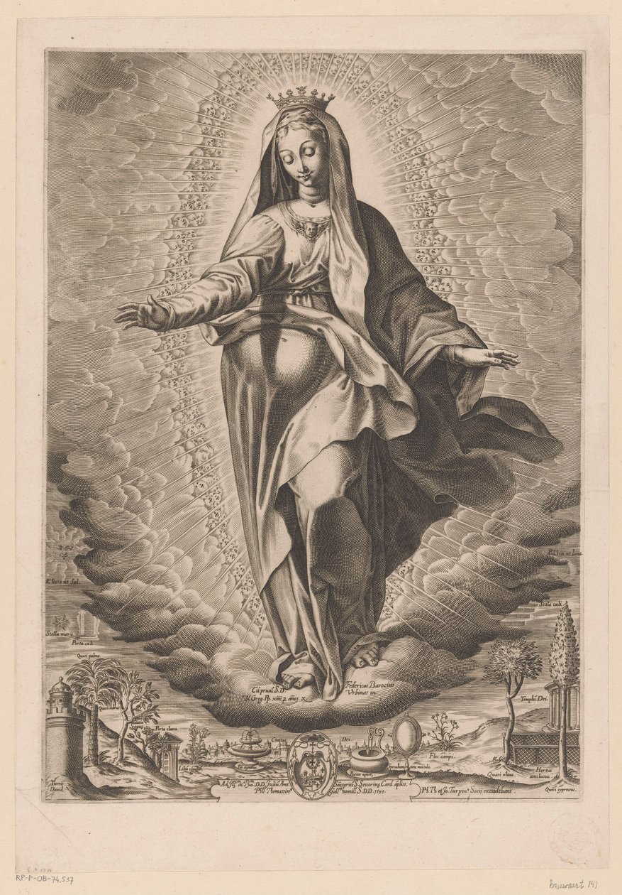 Immaculée Conception de Marie - Philippe Thomassin