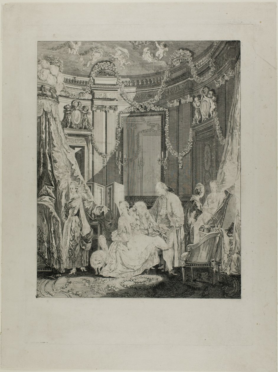 Le Lever de la Mariée - Philippe Triere