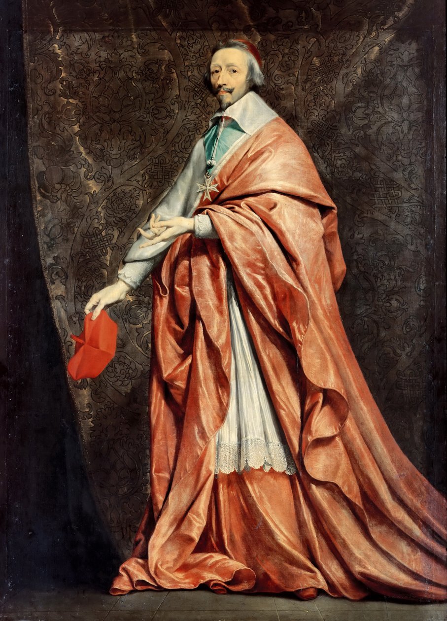 Cardinal de Richelieu - Philippe de Champaigne