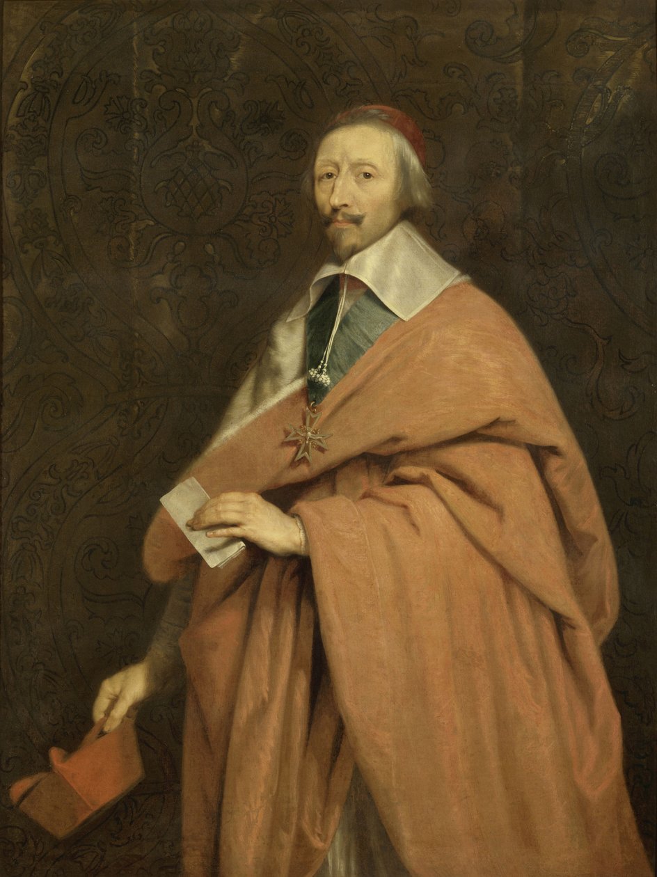 Cardinal de Richelieu, vers 1639 - Philippe de Champaigne