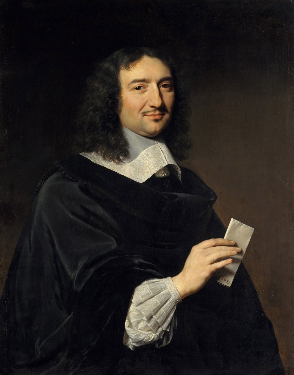 Jean-Baptiste Colbert - Philippe de Champaigne
