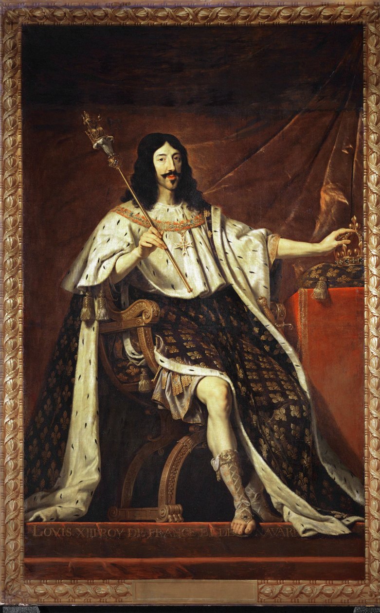 Louis XIII, roi de France ... - Philippe de Champaigne