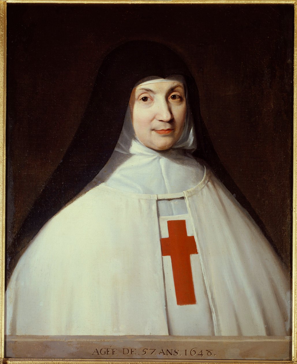 Portrait de Mère Angélique Arnauld - Philippe de Champaigne