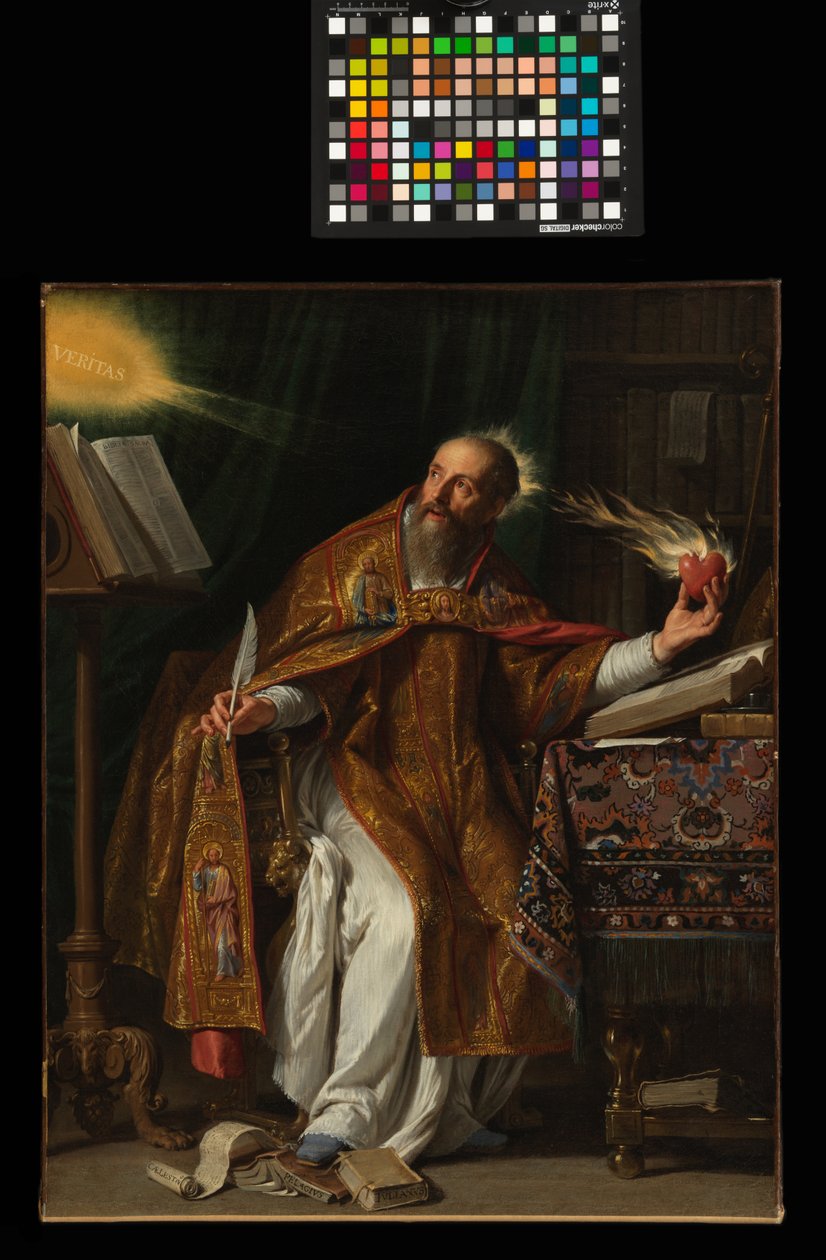 Saint Augustin - Philippe de Champaigne