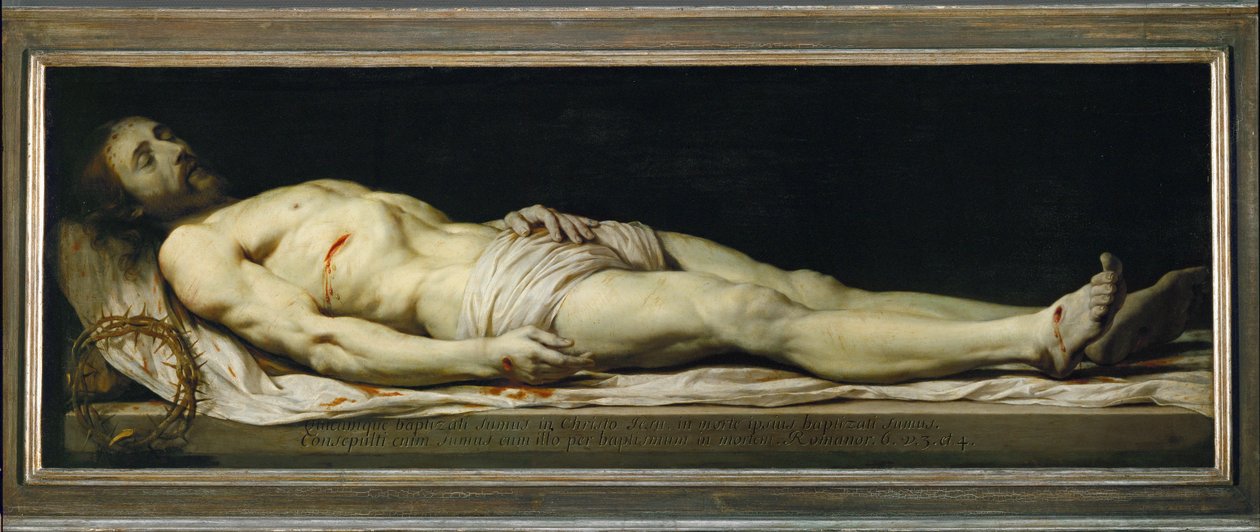 Le Christ mort ... - Philippe de Champaigne