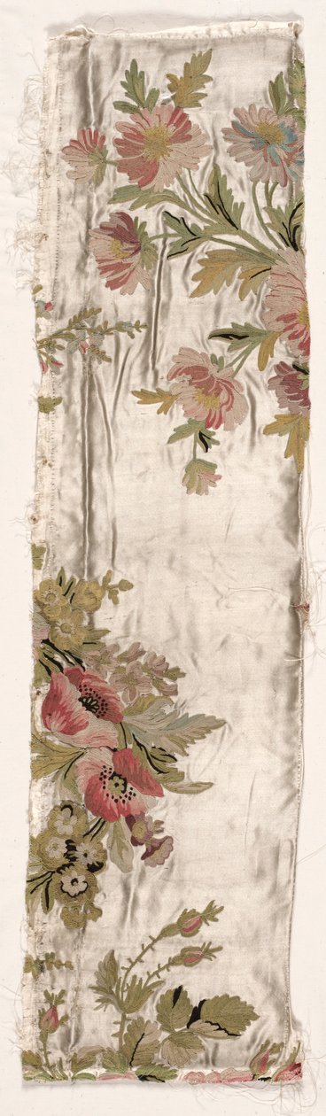 Fragment de couverture, vers 1760-1770 - Philippe de Lasalle