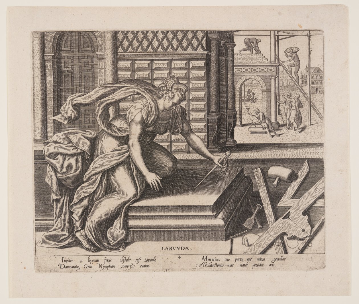 Larunda, extrait de The Occupations - Philips Galle