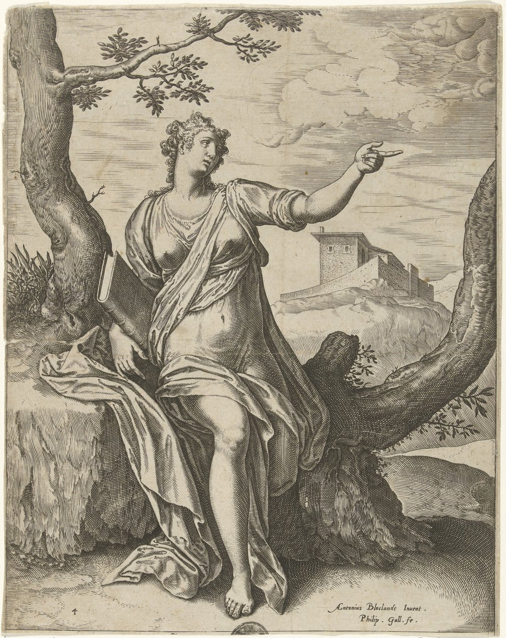 Sibylle de Cumes - Philips Galle