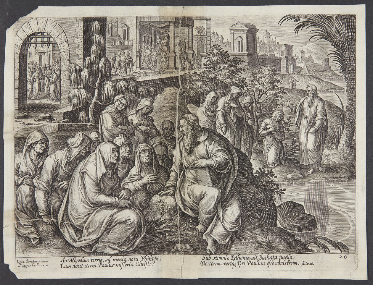 Les Actes des Apôtres - Philips Galle