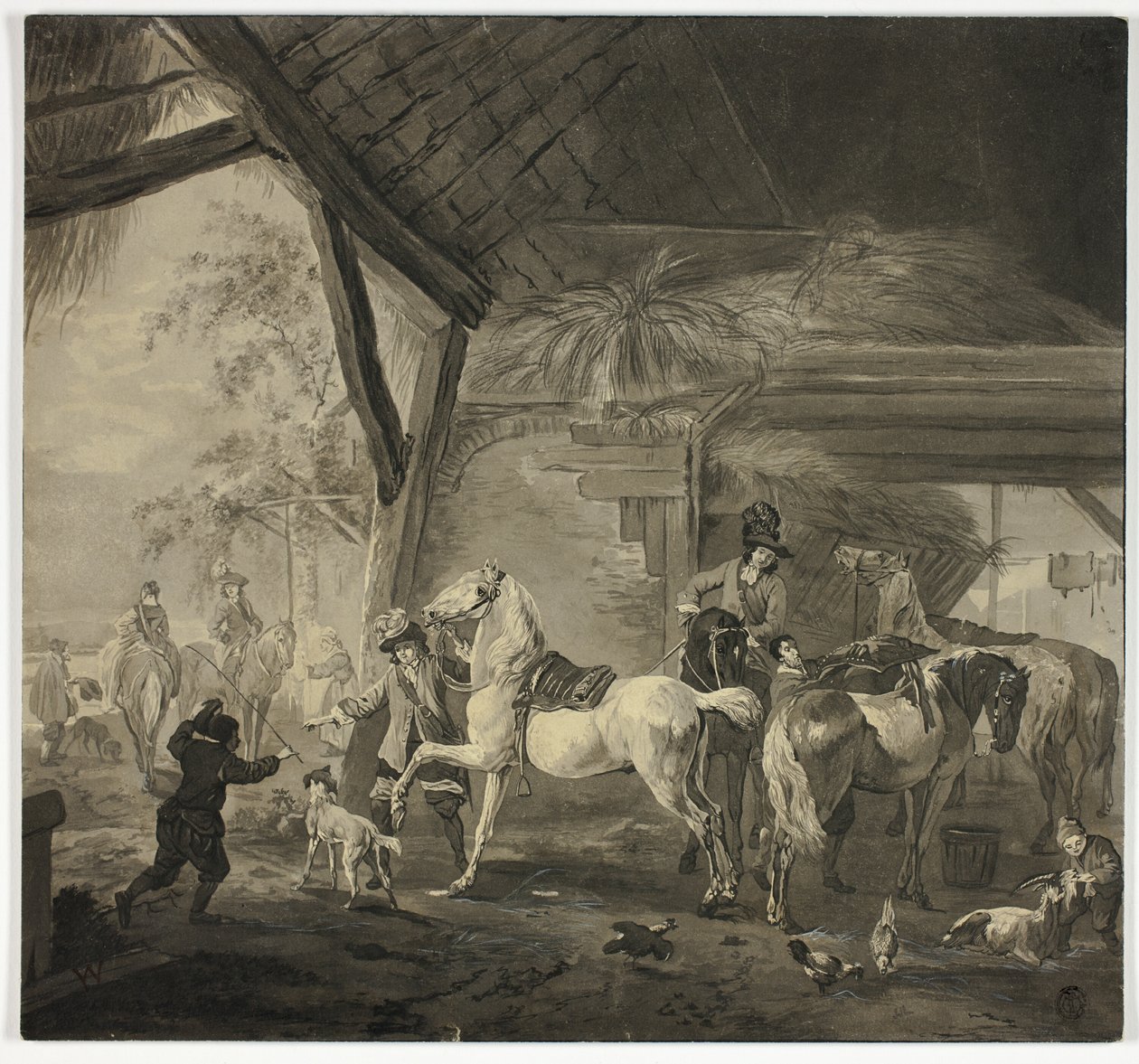 Intérieur d